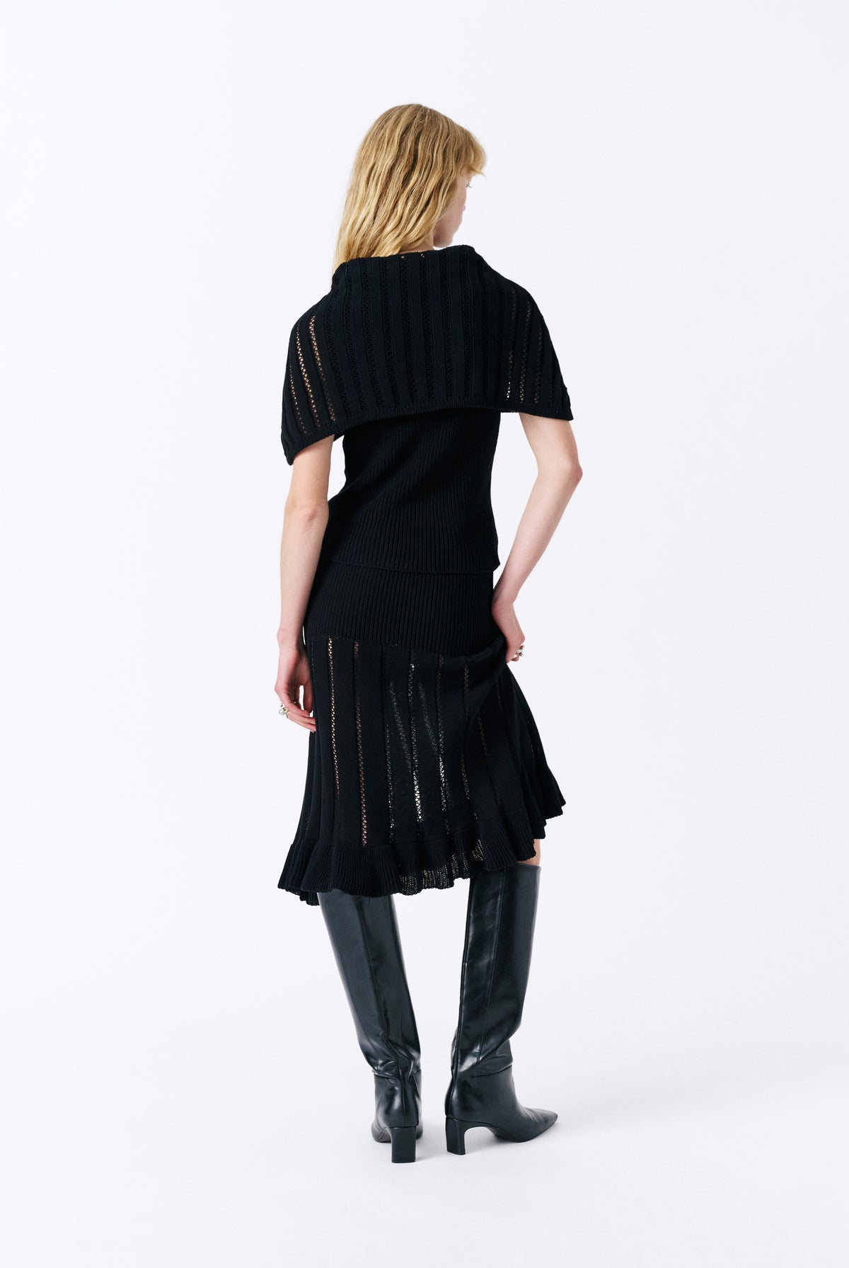 Bruschetta Skirt Black – image 5 of 8