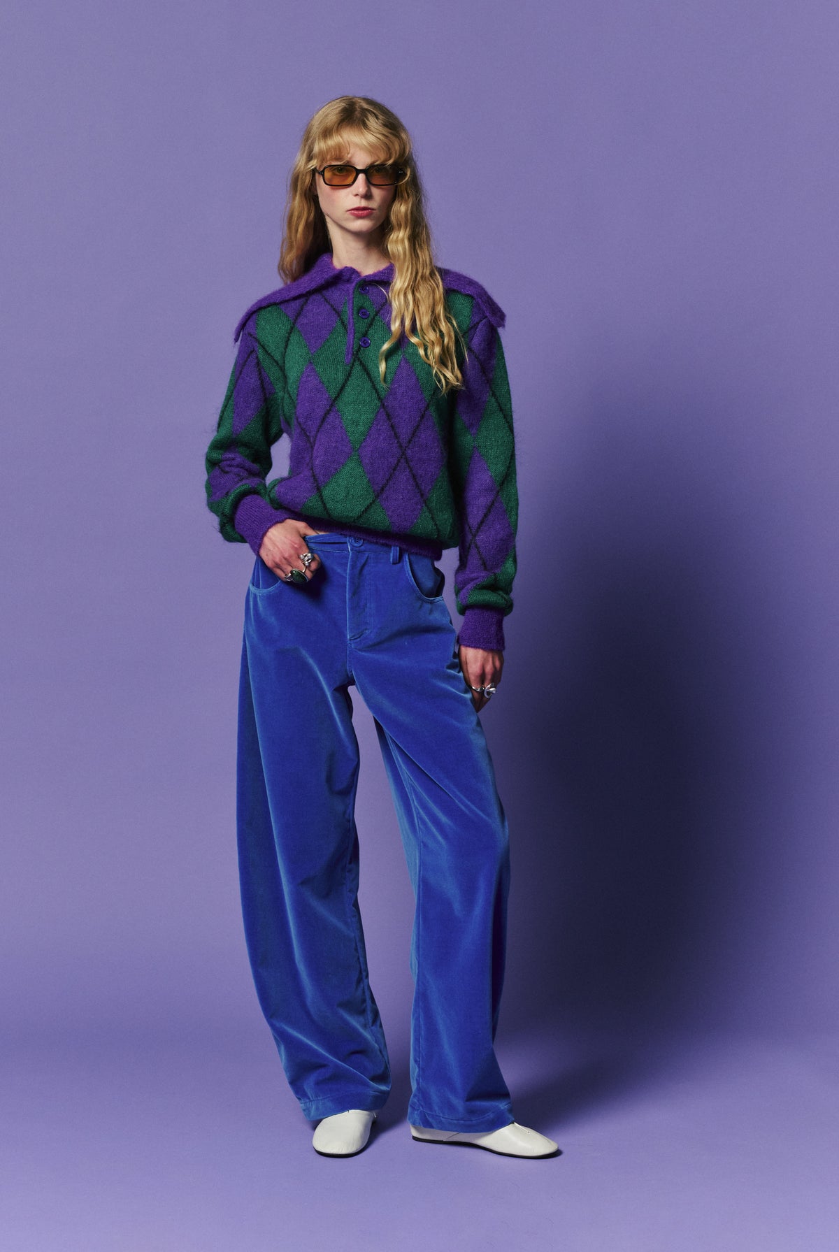 ADFW26042 HQ-2026-09-22-R2 image 3/6 – Amy Trousers Dusty Blue
