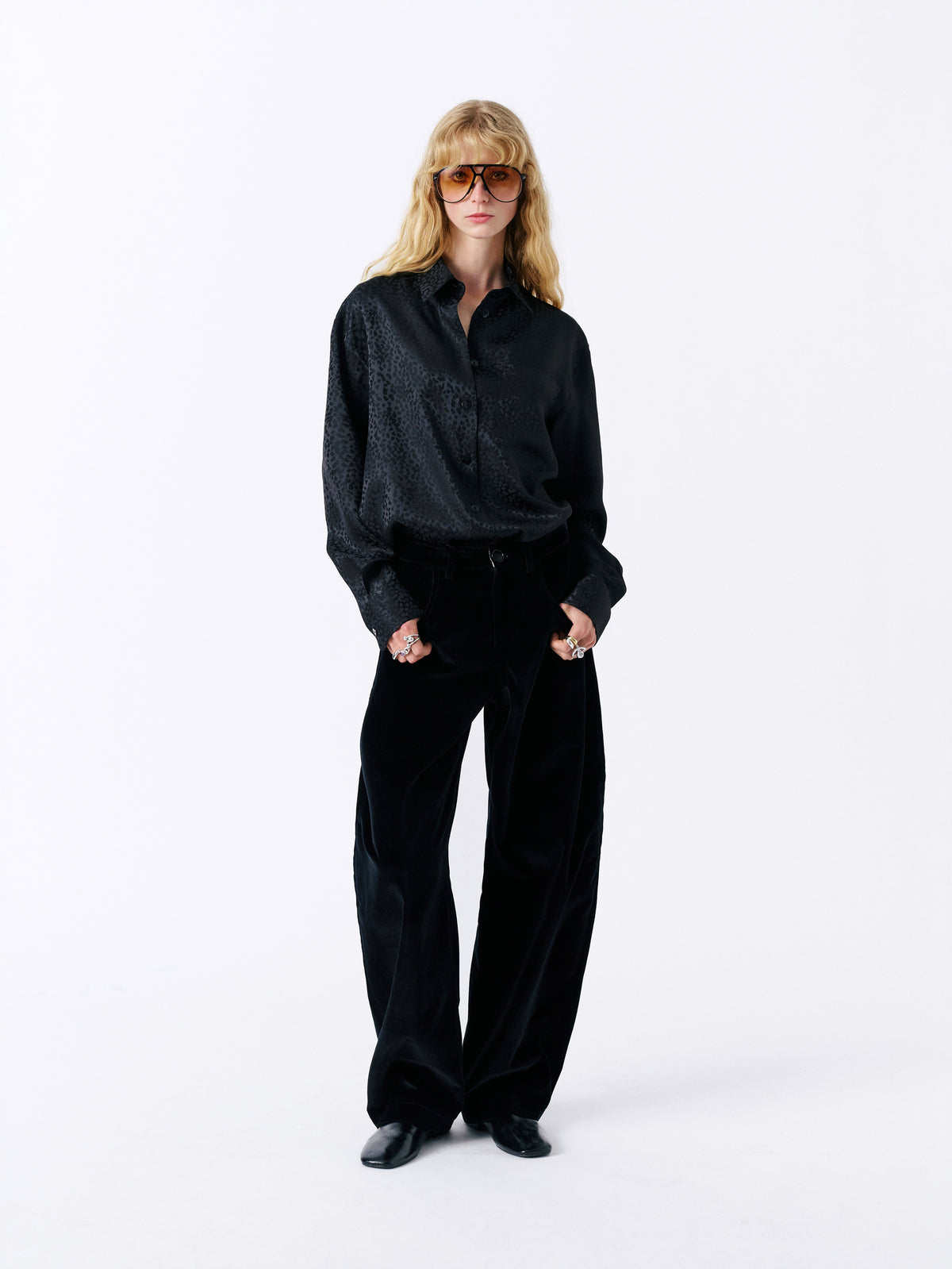 Charlie Shirt Black – image 3 of 7