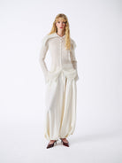 Mabel Cardigan - Off White — view 1