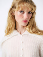 Mabel Cardigan - Off White — view 4