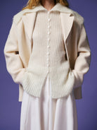 Mabel Cardigan - Off White — view 7