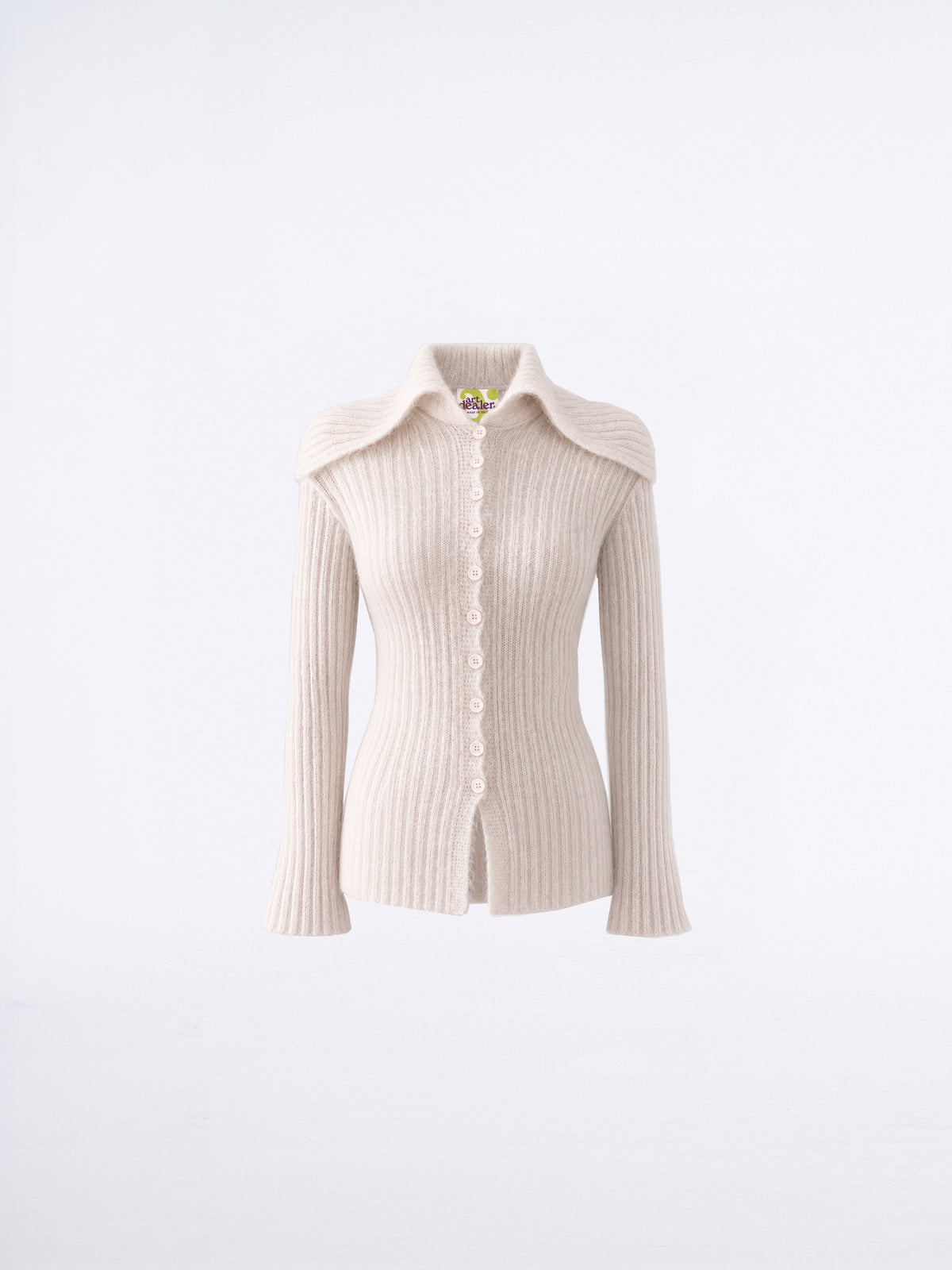 Mabel Cardigan - Off White — still life