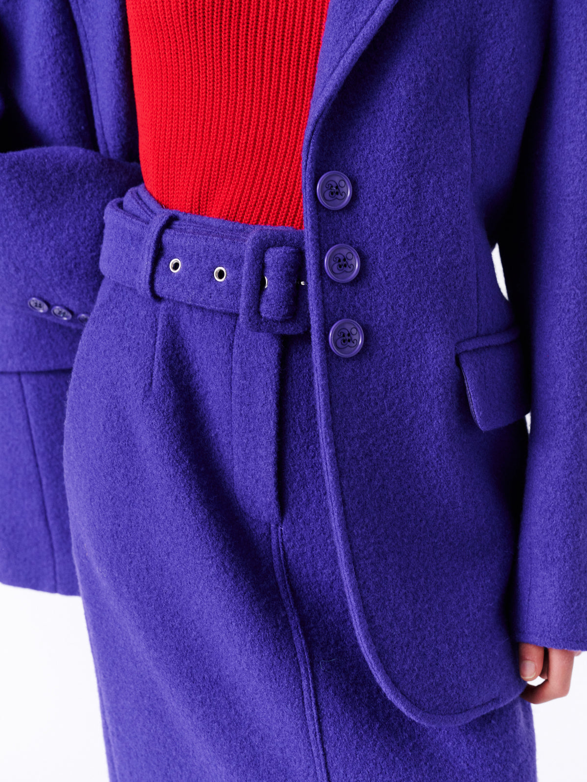 Daria Jacket - Violet — view 4