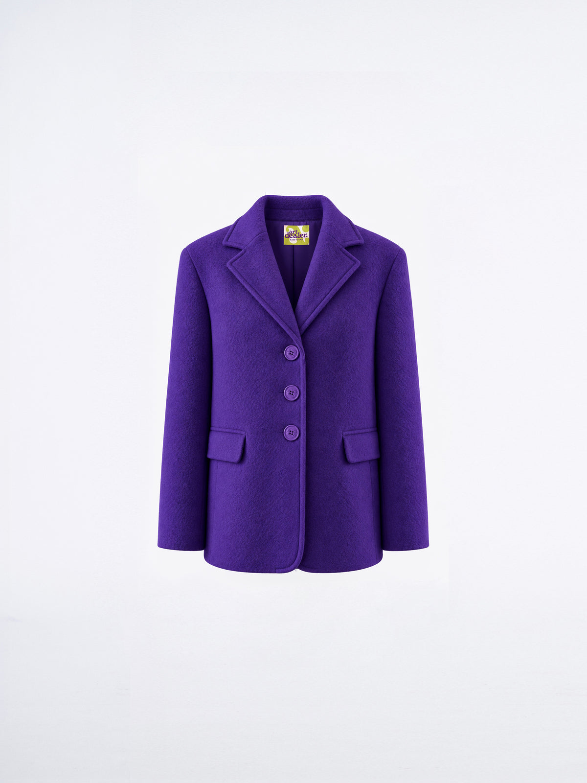 Daria Jacket - Violet — still life