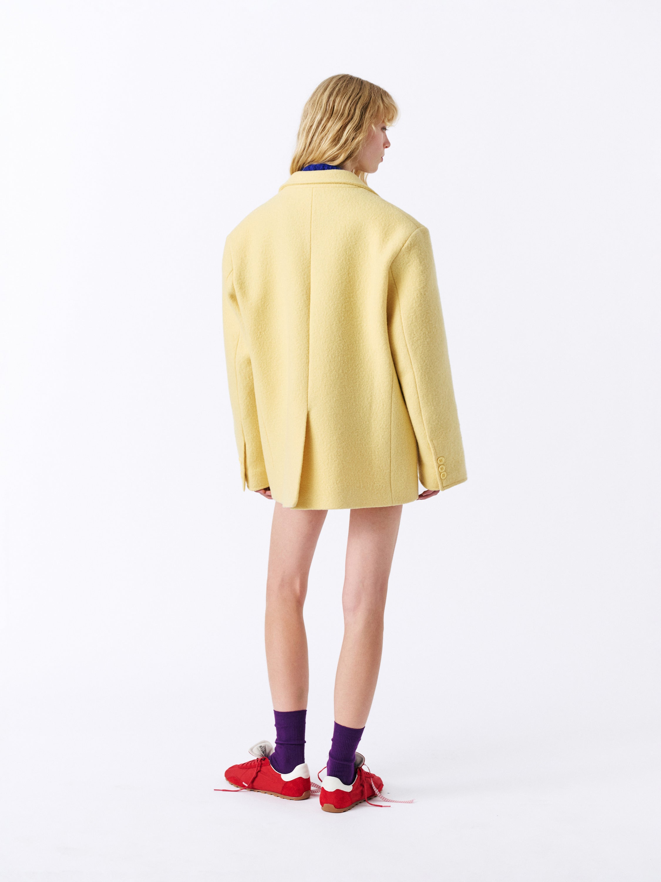 Daria Jacket - Yellow — view 3