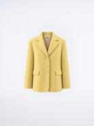 Daria Jacket - Yellow — still life
