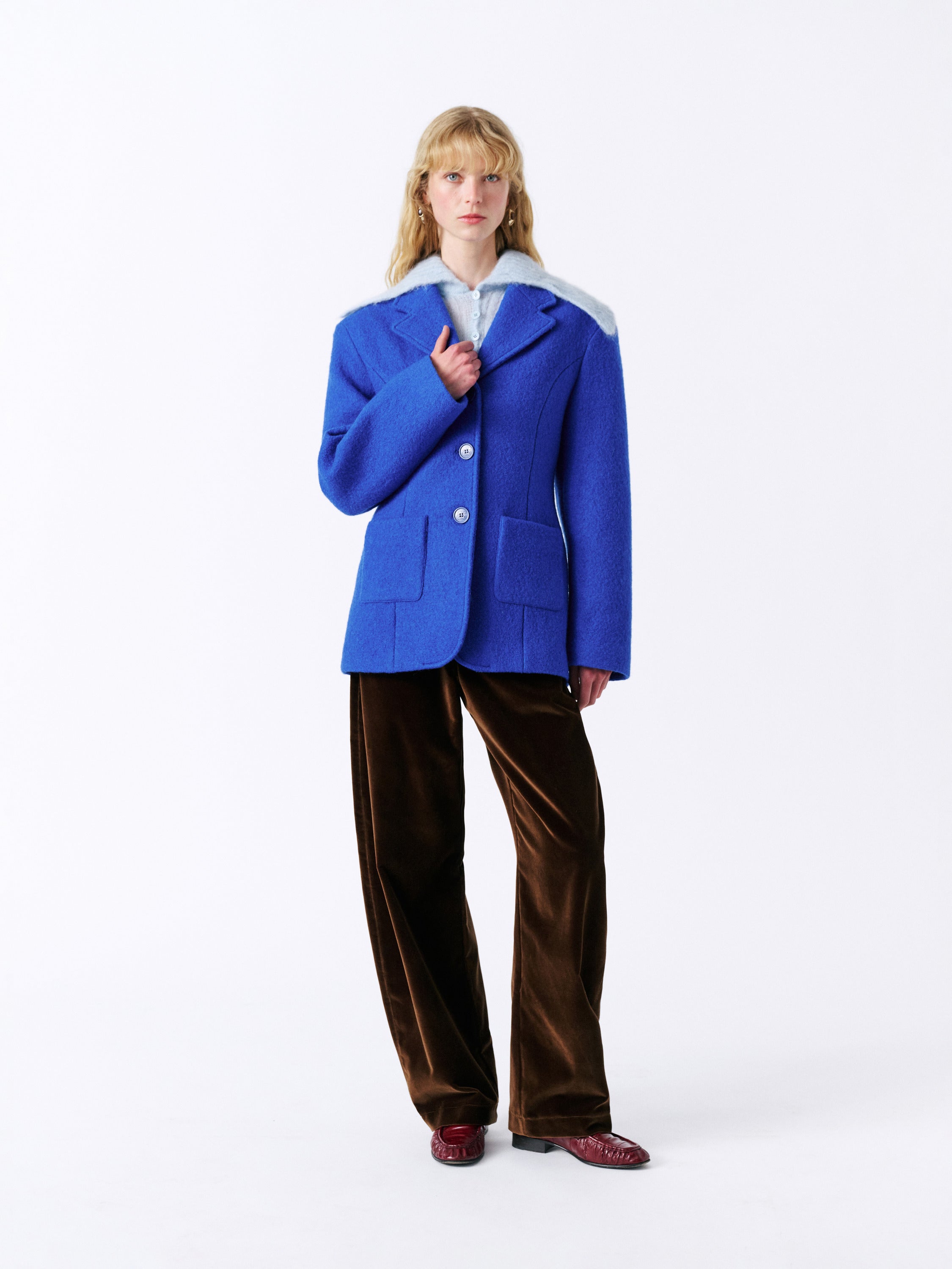 Selma Jacket - Blue — view 7