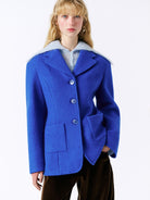 Selma Jacket - Blue — view 2