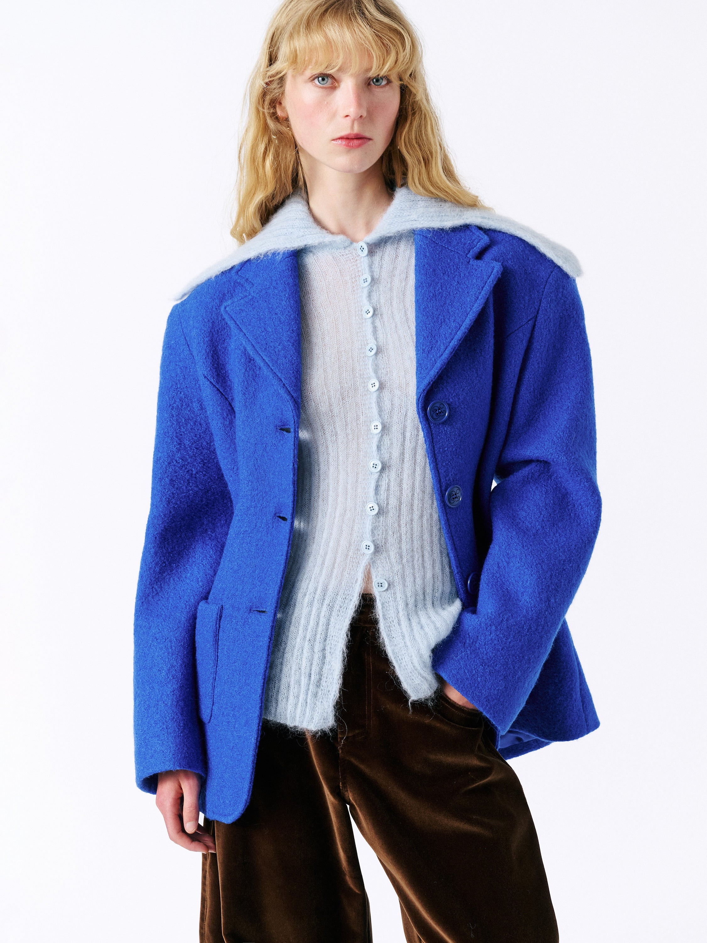 Selma Jacket - Blue — view 4