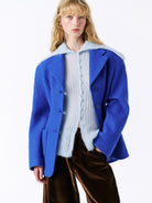 Selma Jacket - Blue — view 4