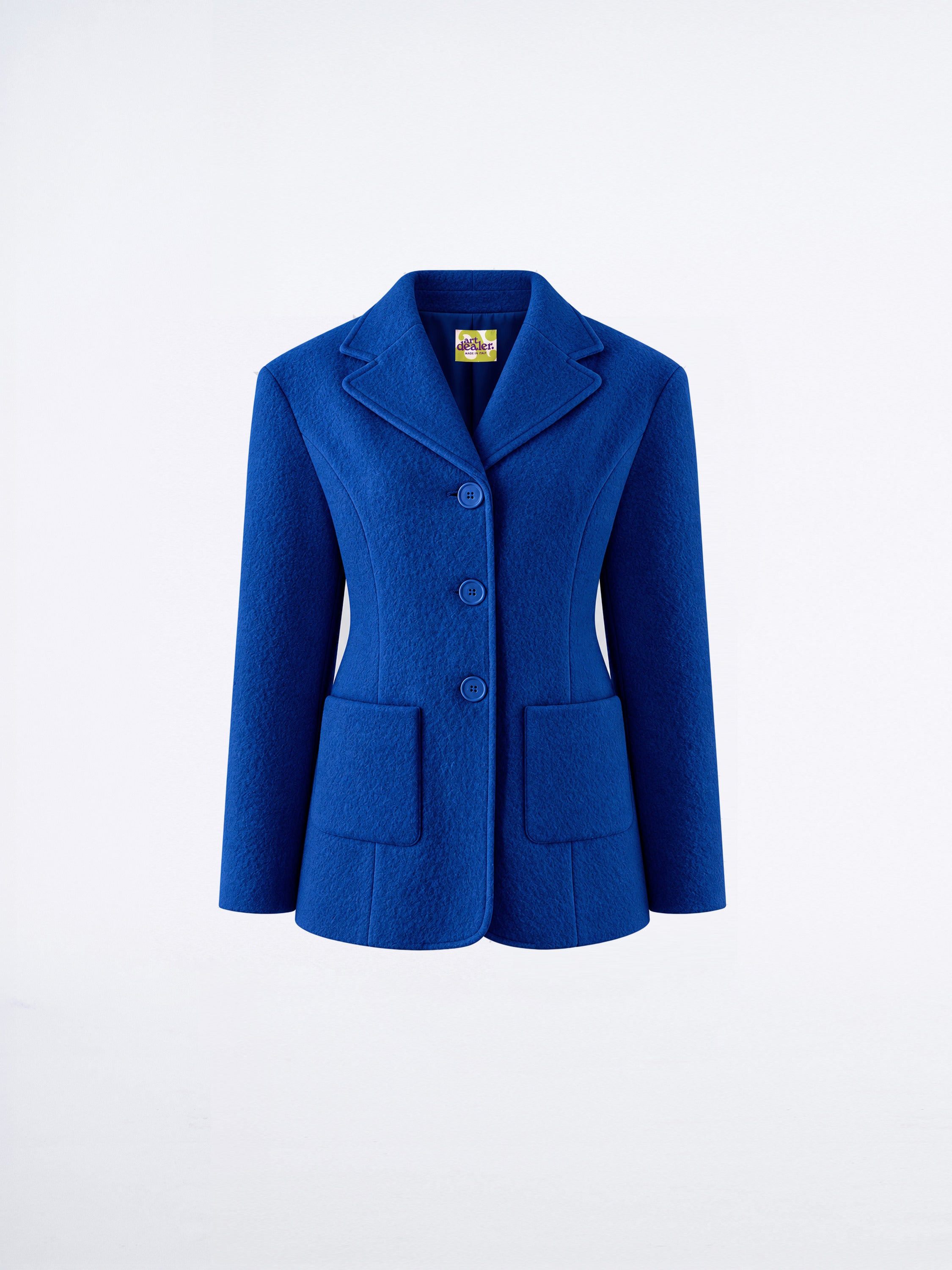 Selma Jacket - Blue — still life