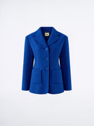 Selma Jacket - Blue — still life