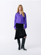 Charlie Shirt Purple – image 2 of 5