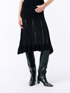 Bruschetta Skirt Black – image 1 of 8