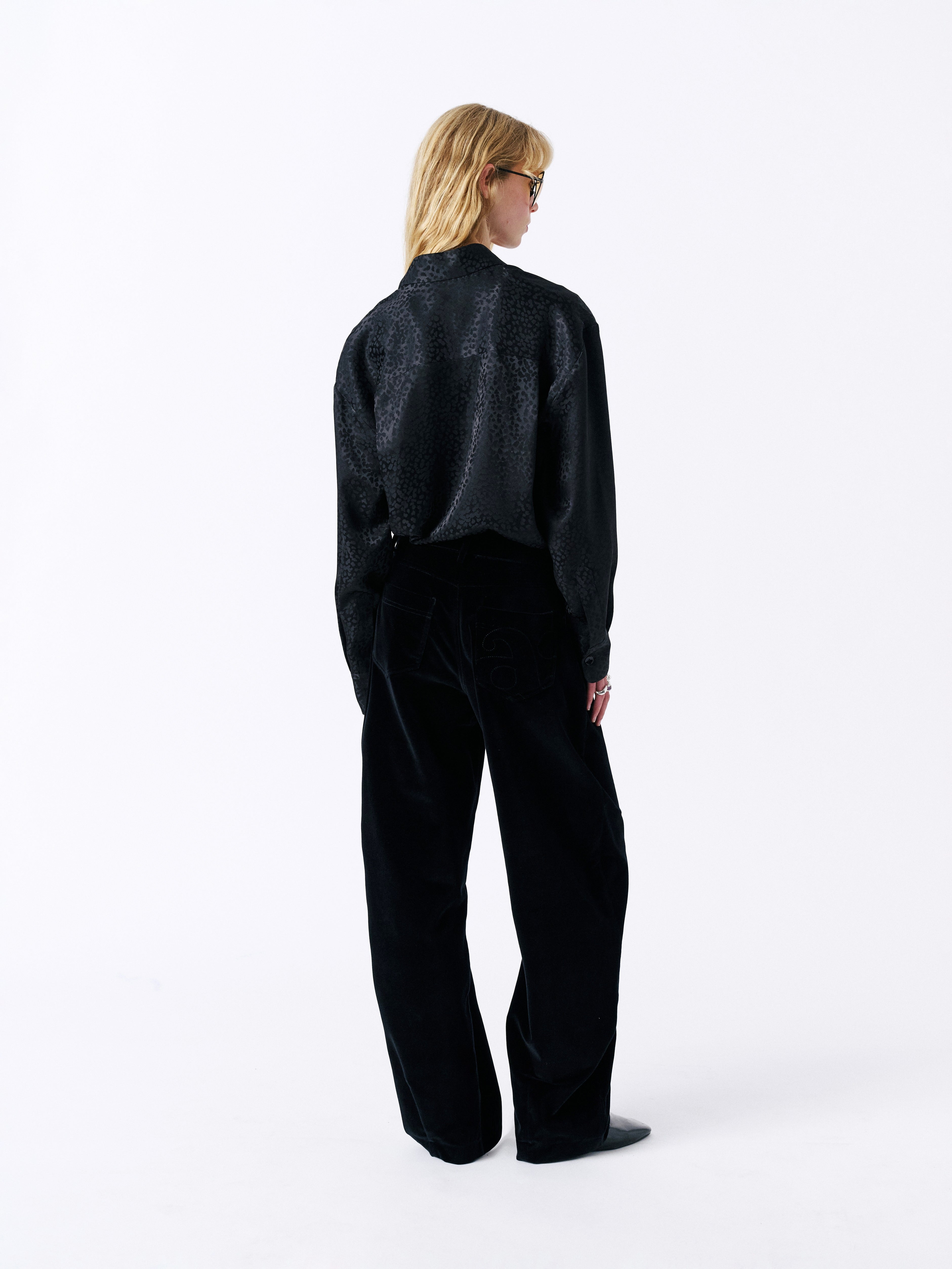 Charlie Shirt Black – image 6 of 7