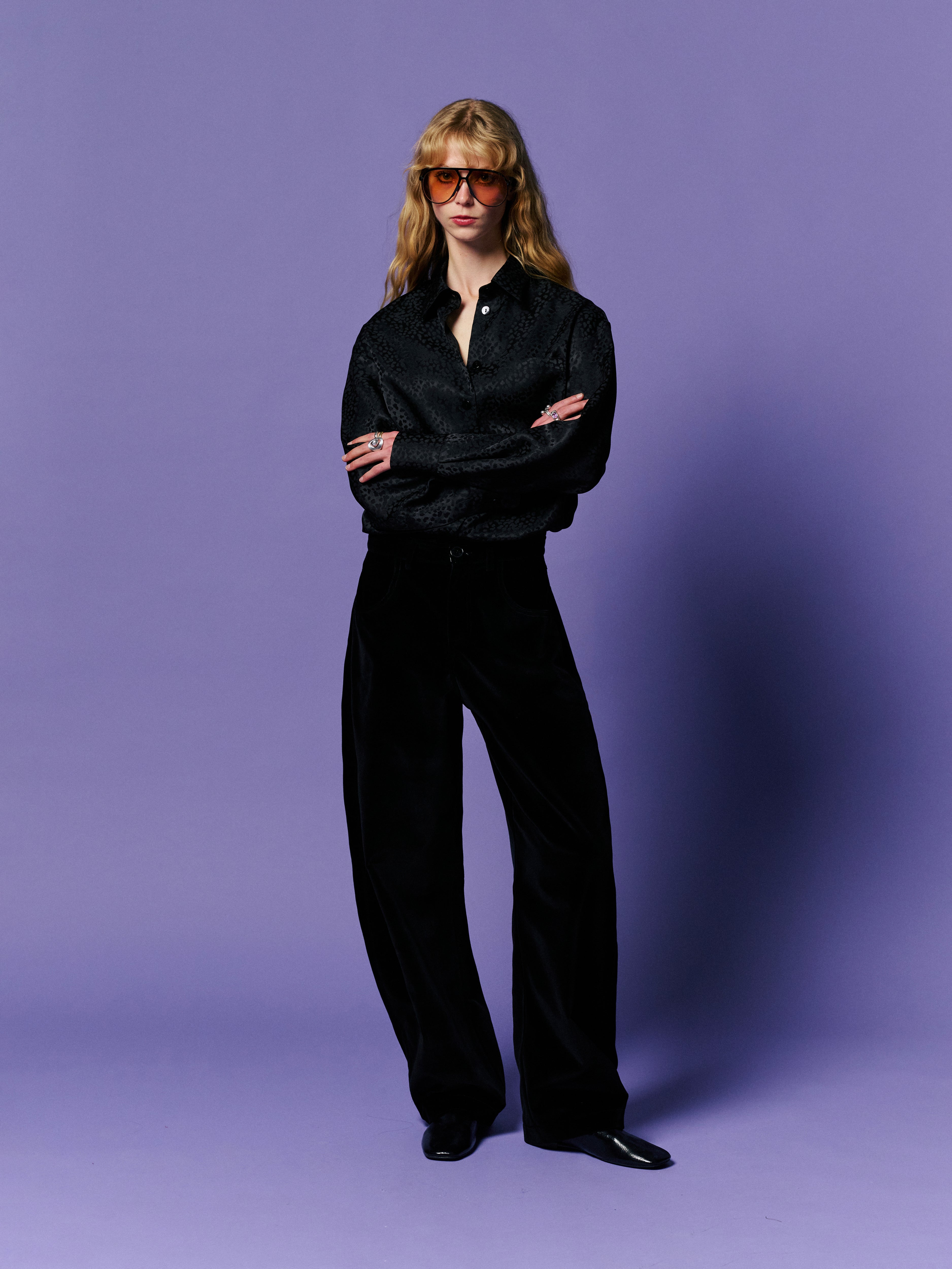 ADFW26040 HQ-2026-09-22-R2 image 3/8 – Amy Trousers Black Sapphire