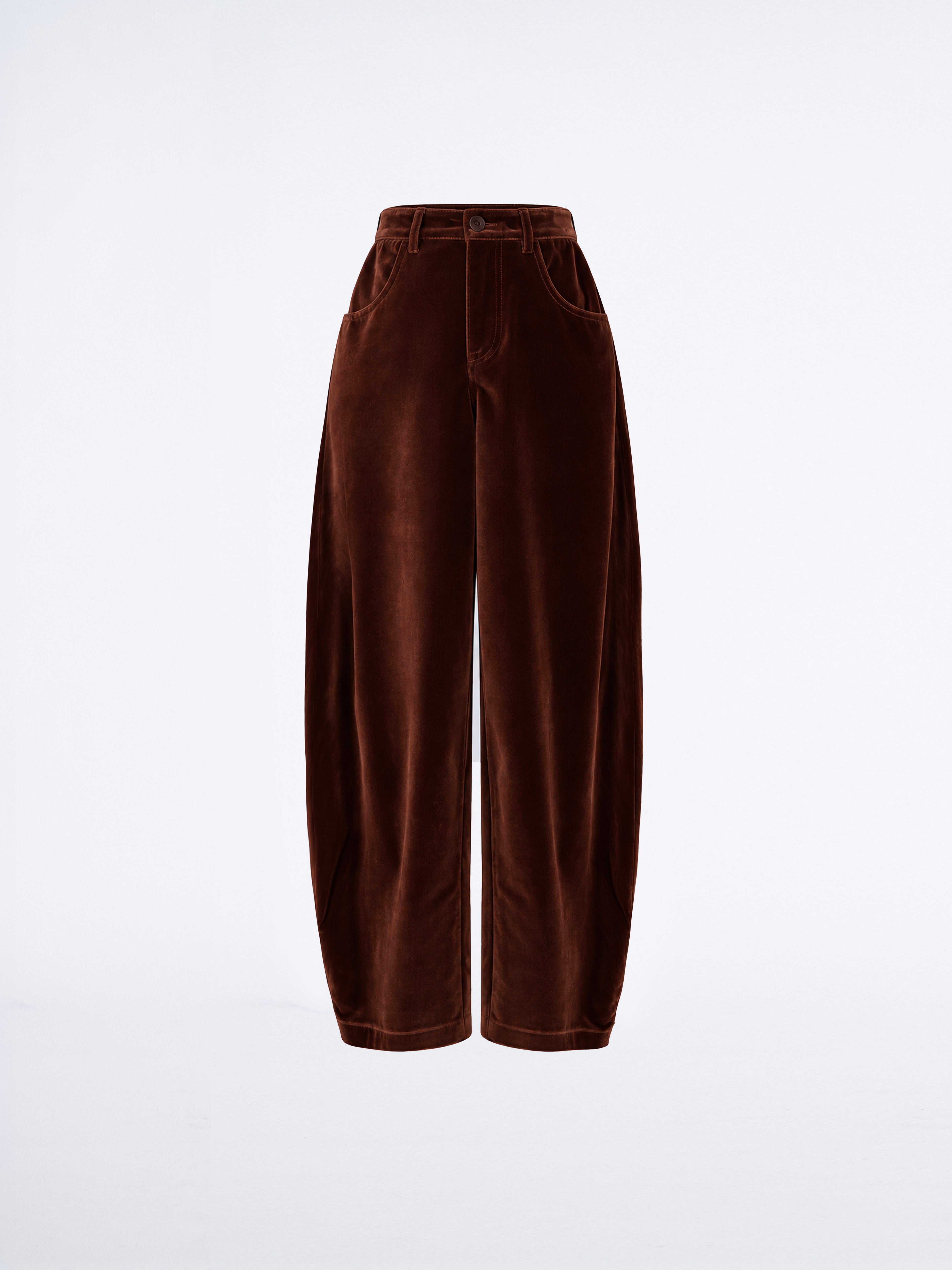 ADFW26041 HQ-2026-09-22-R2 image 4/4 – Amy Trousers Chestnut Brown