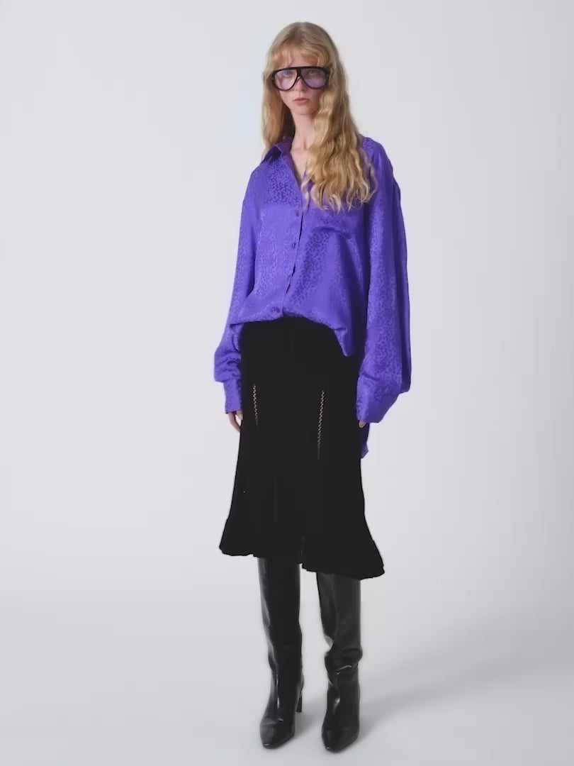 ADFW26052 HQ-2026-09-22 video 1/1 – Charlie Shirt Purple