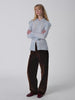 Mabel Cardigan - Light Blue — video